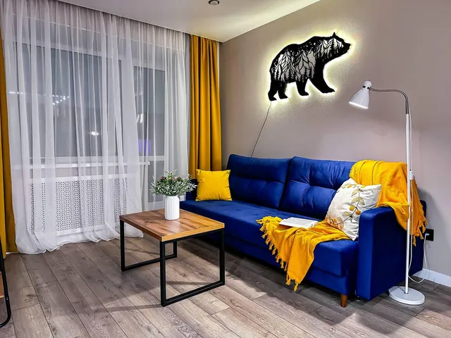 "Как дома" — Просторные апартаменты в Кировске на проспекте Ленина 22