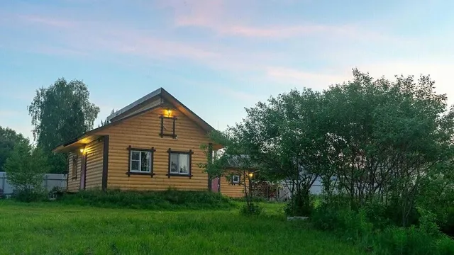 Дом с баней Речная Заимка