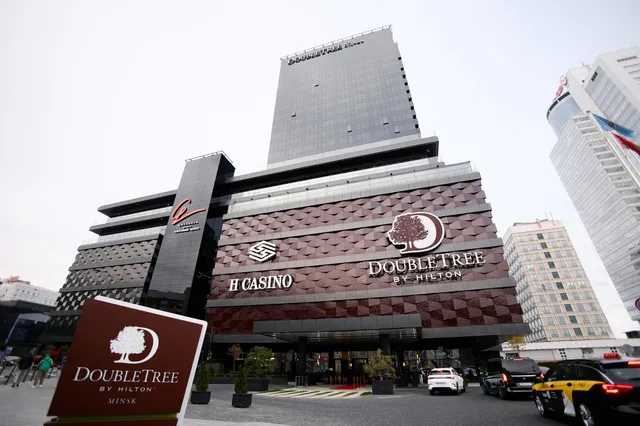 DoubleTree by Hilton Minsk (ДаблТри Хилтон Минск)