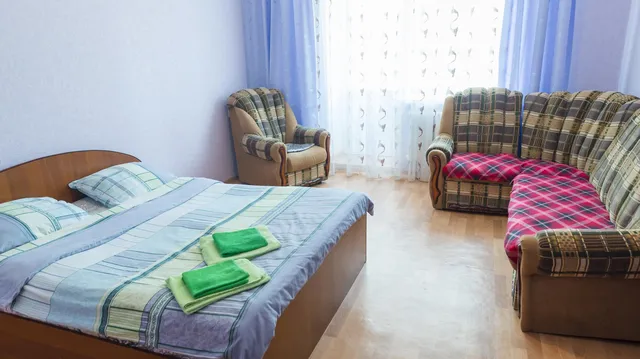 Aday Apartments (Эдэй Апартаменты) на улице Челюскинцев