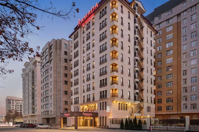 Ramada by Wyndham Bishkek Centre (Рамада Виндхэм Бишкек)