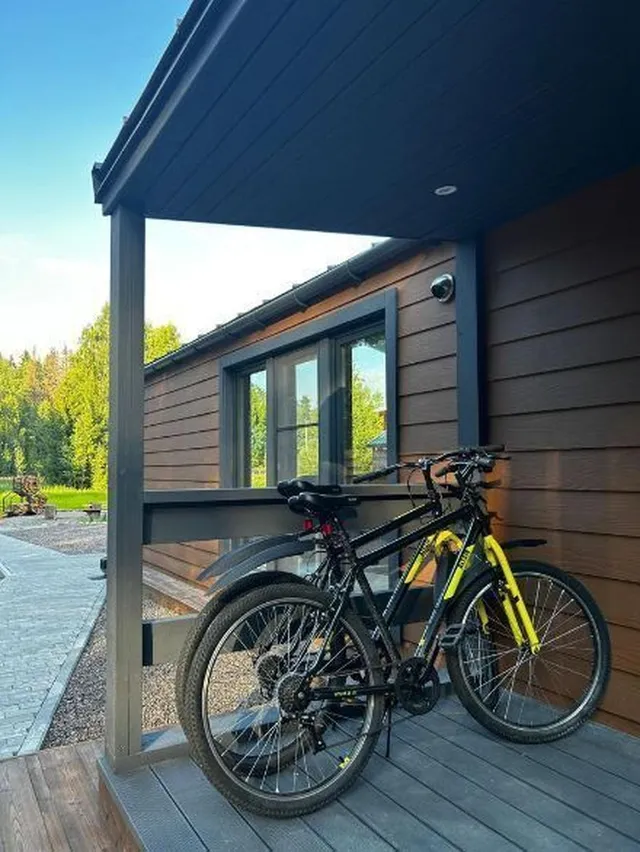 Madero Barn House (Мадеро Барн хаус) с баней