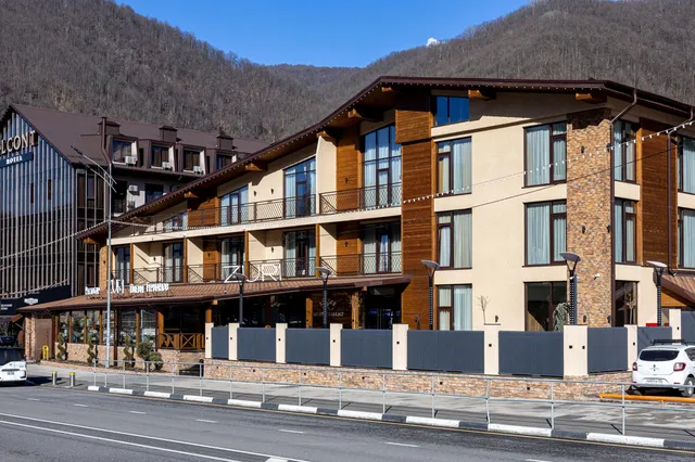 MontChalet Spa by Stellar Hotels, Krasnaya Polyana  (МонШалет Спа Стеллар, Красная Поляна)