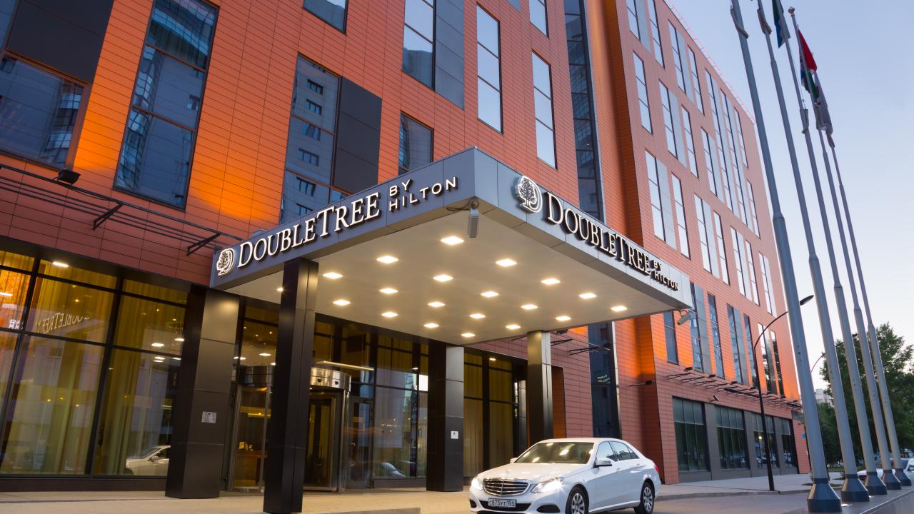 DoubleTree by Hilton Novosibirsk (Даблтри Хилтон Новосибирск)
