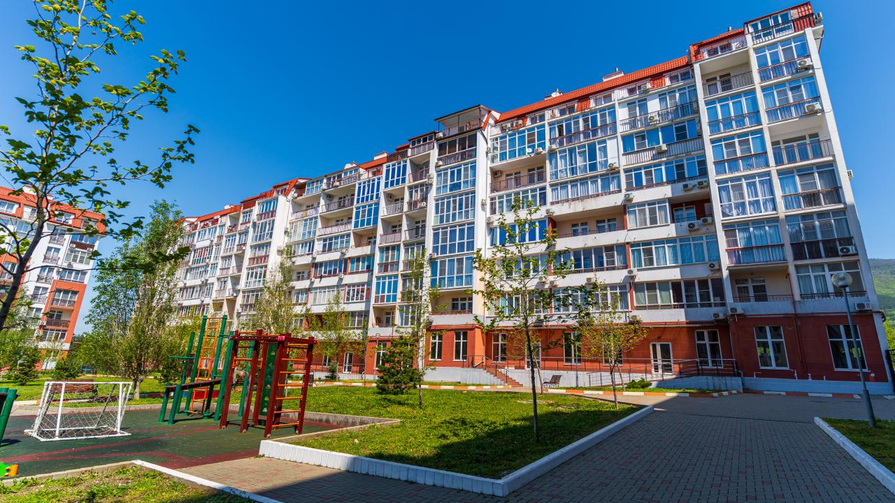 LetoApart на улице Олега Анофриева 1 к3 — Апартаменты