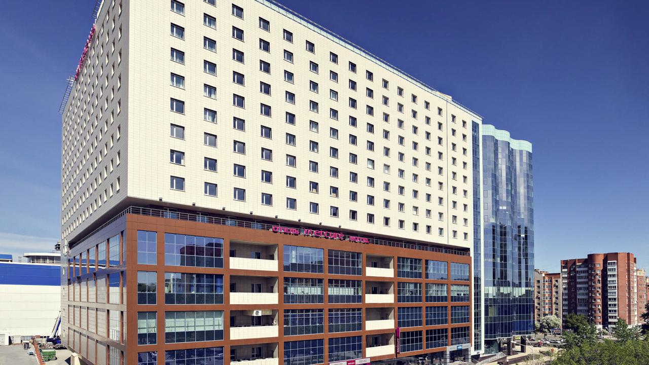 Mercure Тюмень Центр (Меркюр Тюмень Центр)