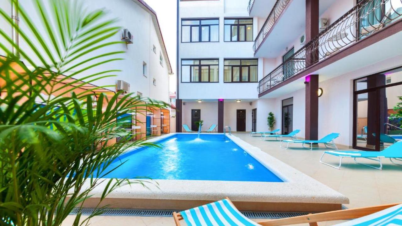 Salvador Holiday Hotel & Aqua-zone (Сальвадор Холидей) — Комнаты