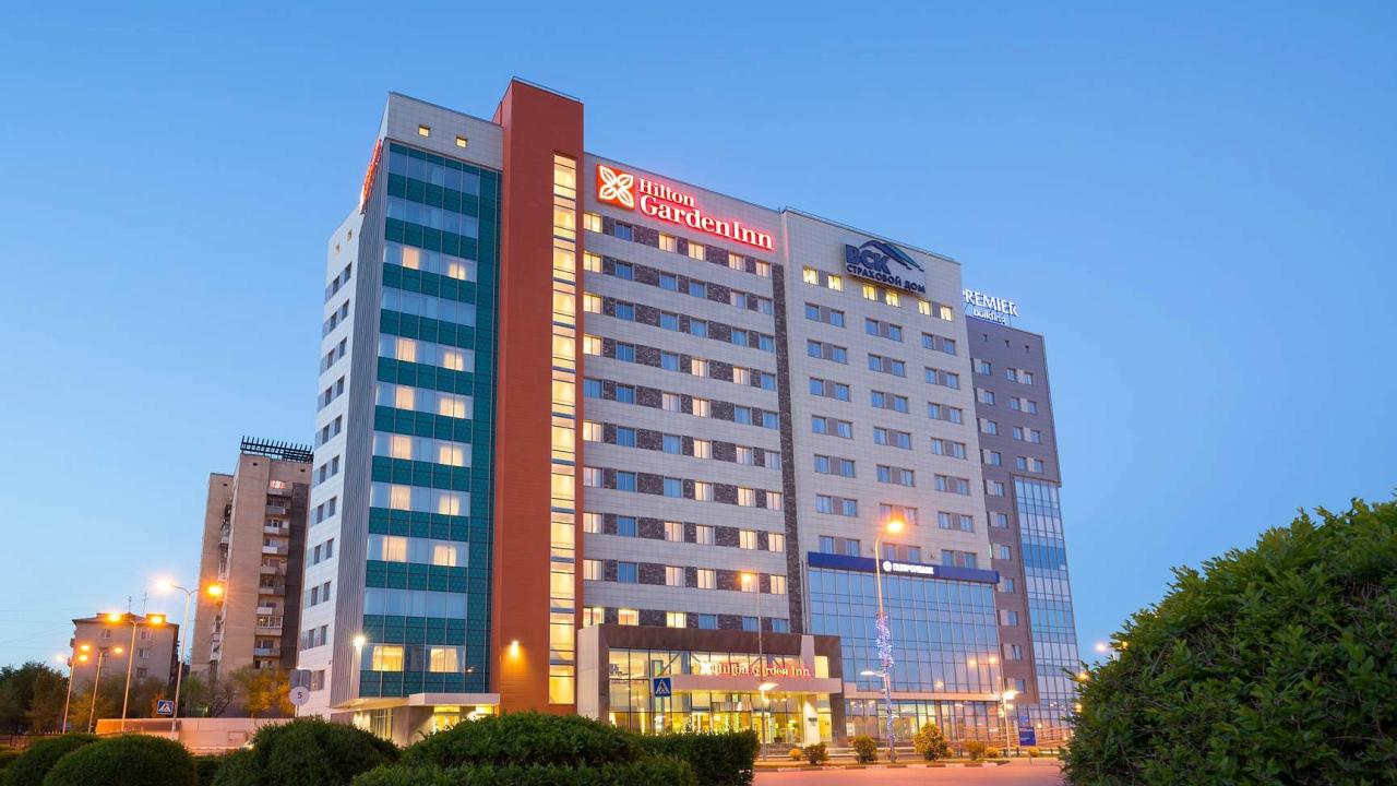 Hilton Garden Inn Volgograd (Хилтон Гарден Инн Волгоград)
