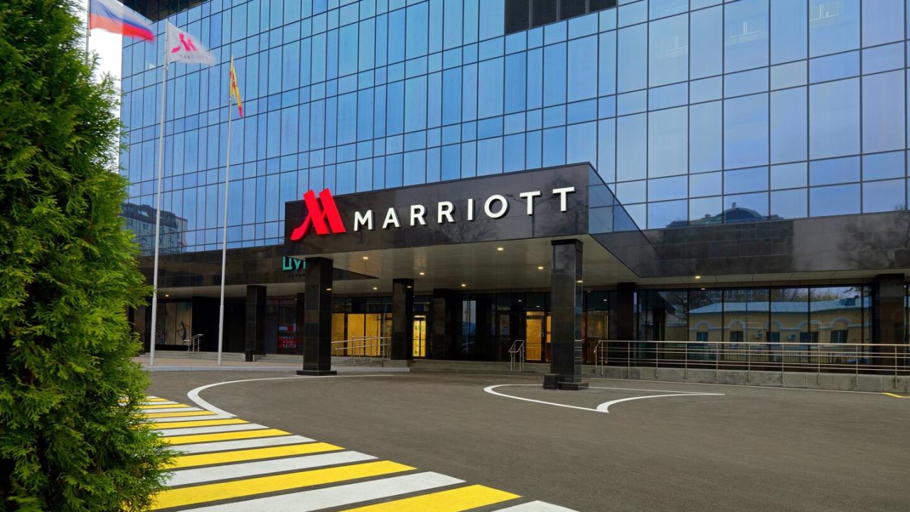 Voronezh Marriott Hotel (Марриотт Воронеж)