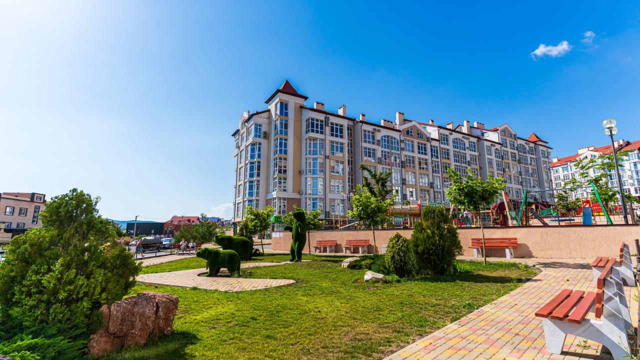 LetoApart на улице Верхняя 4 к2 в ЖК Прованс — Апартаменты