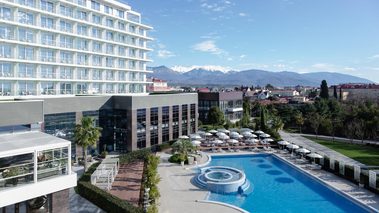 Рэдиссон Колекшн Парадиз СПА Сочи (Radisson Collection Paradise Resort & Spa Sochi)