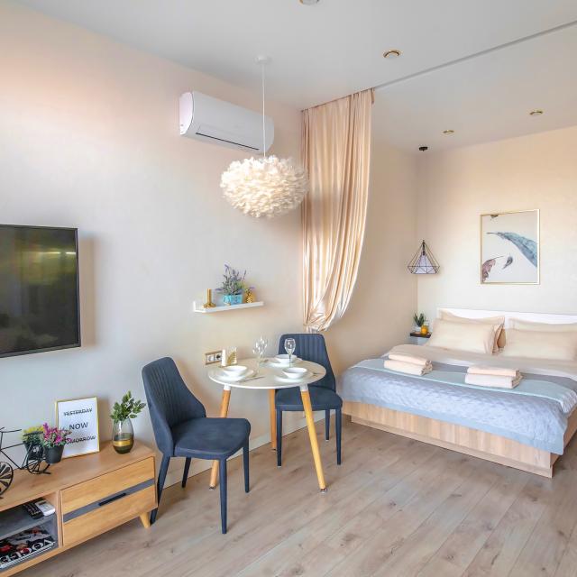 Studio apartments on 16A Tigrovaya Street