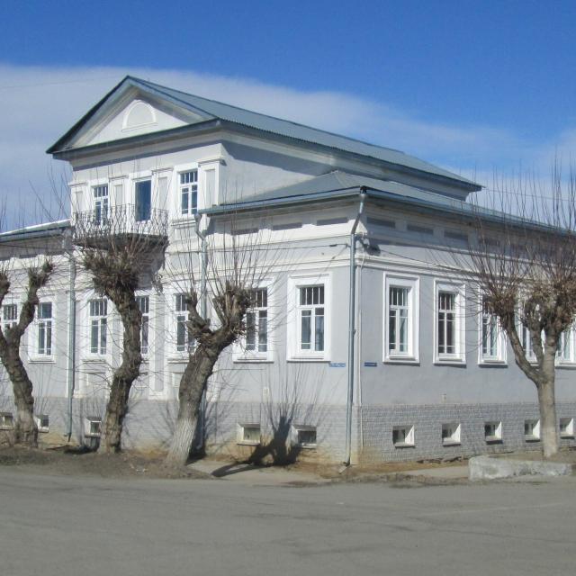 Дом купца