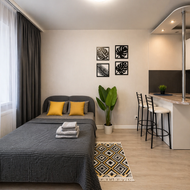 Апартаменты Privi House на улице Ленина 93
