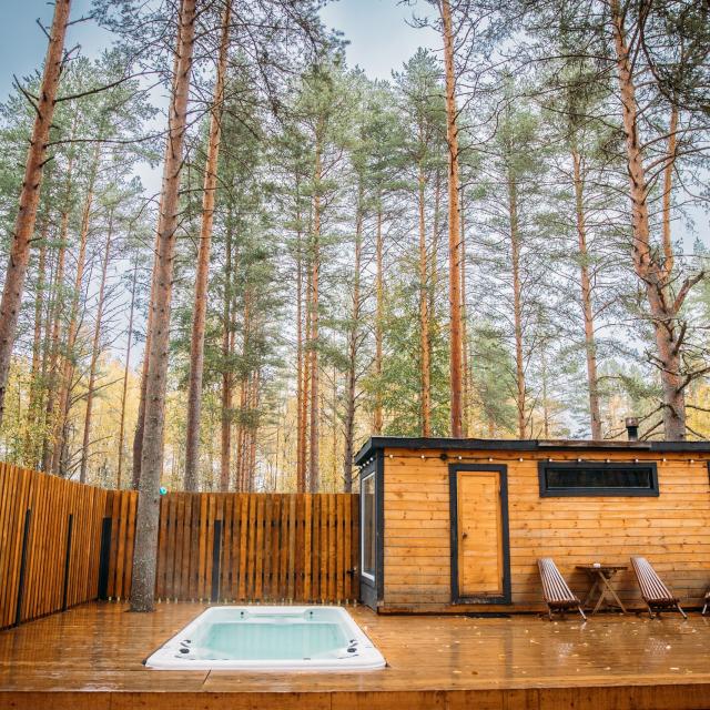 Glamping NewCamp Jessoila