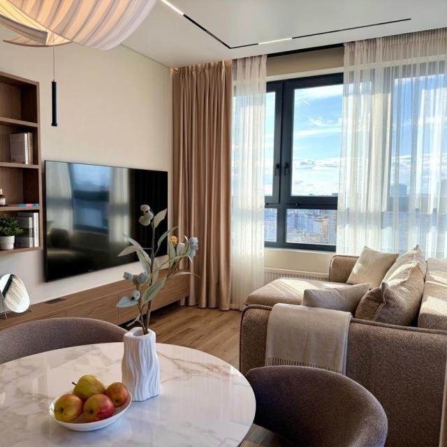 Apartment "Komforica" in the modern area of Kazan LCD "UNO"