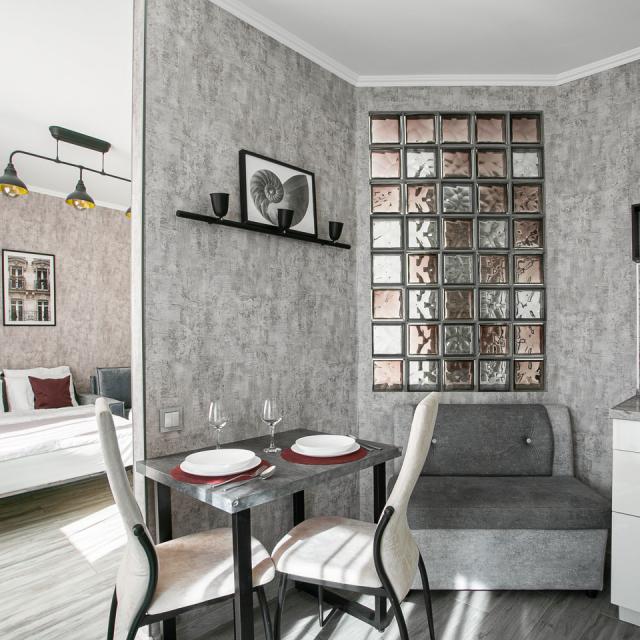 MyHome YourHome on Perevedenskaya 4 K.1