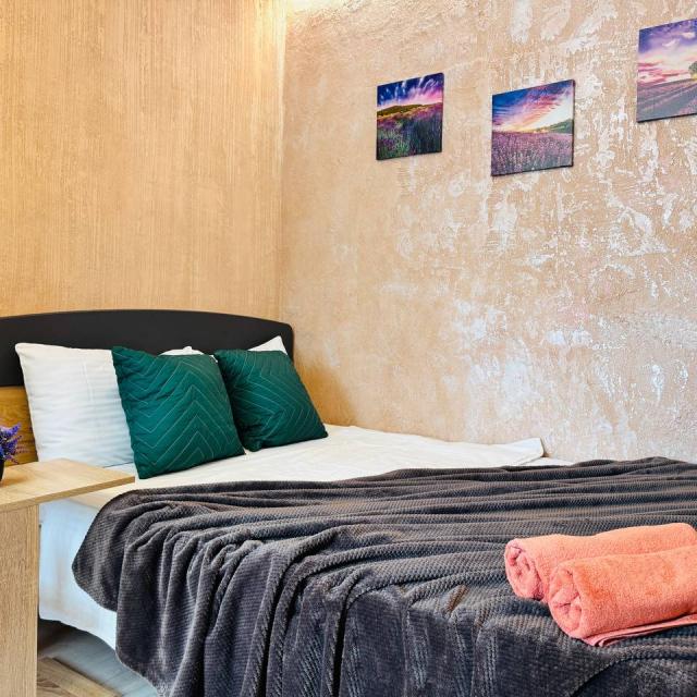 Апартаменты Room-Room Октябрьский
