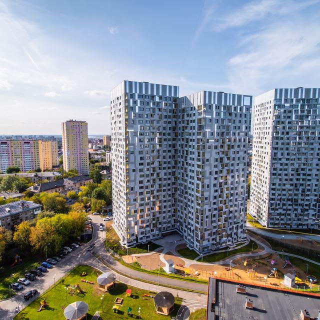 К энд К Апартментс на улице Революции 48В
