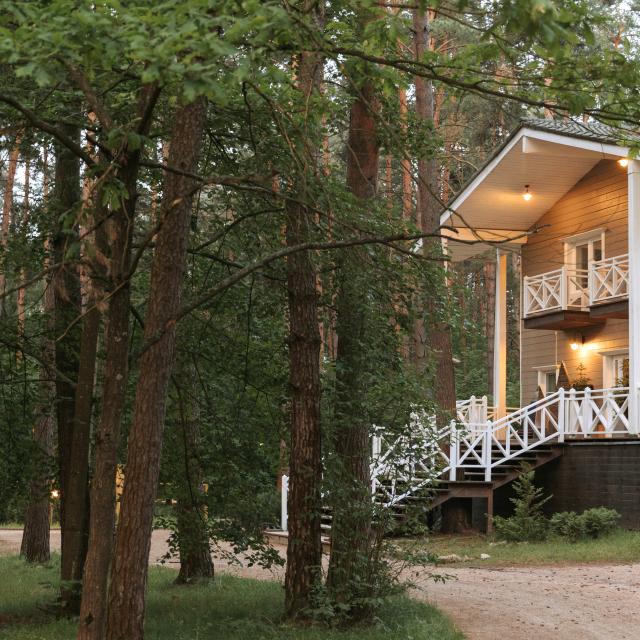 Загородный отель Pine River (Пайн Ривер)