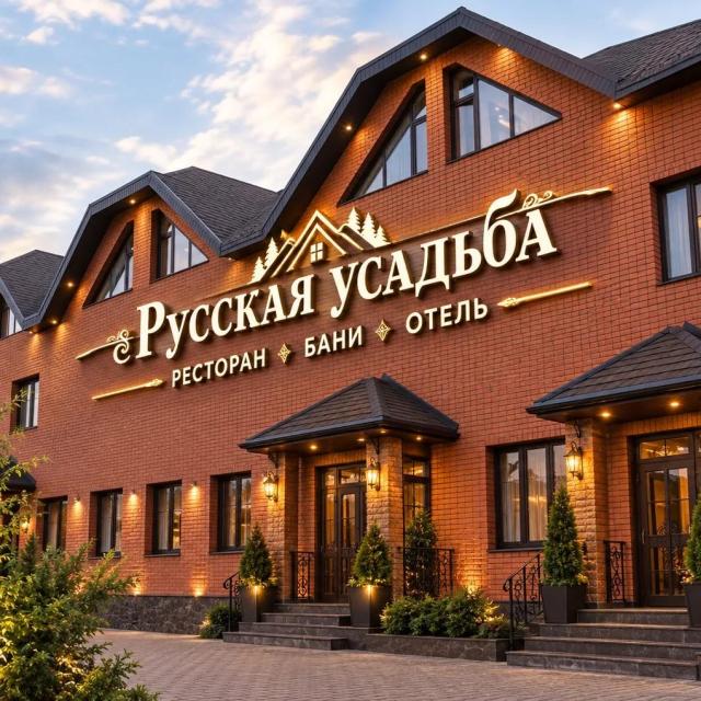 Russkaya usadba