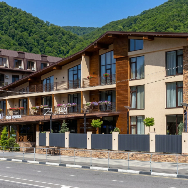 MontChalet Spa by Stellar Hotels, Krasnaya Polyana  (МонШалет Спа Стеллар, Красная Поляна)