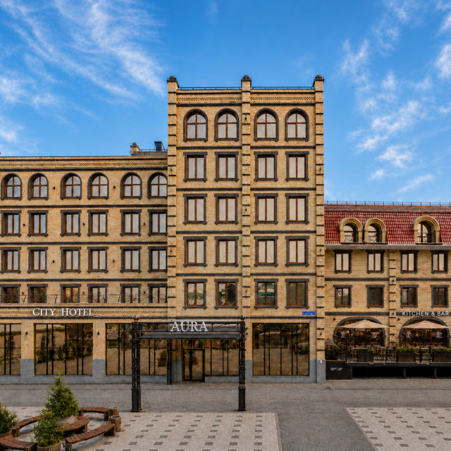 Aura City 4* (Аура Сити)