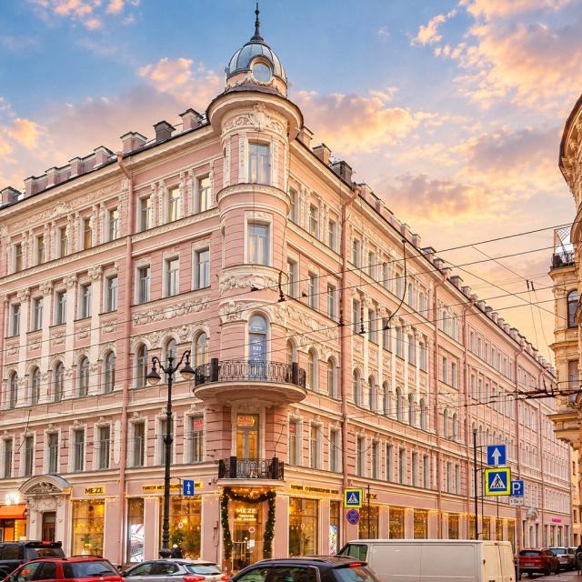 Boho Center Nevsky 140 (Бохо Центр Невский)