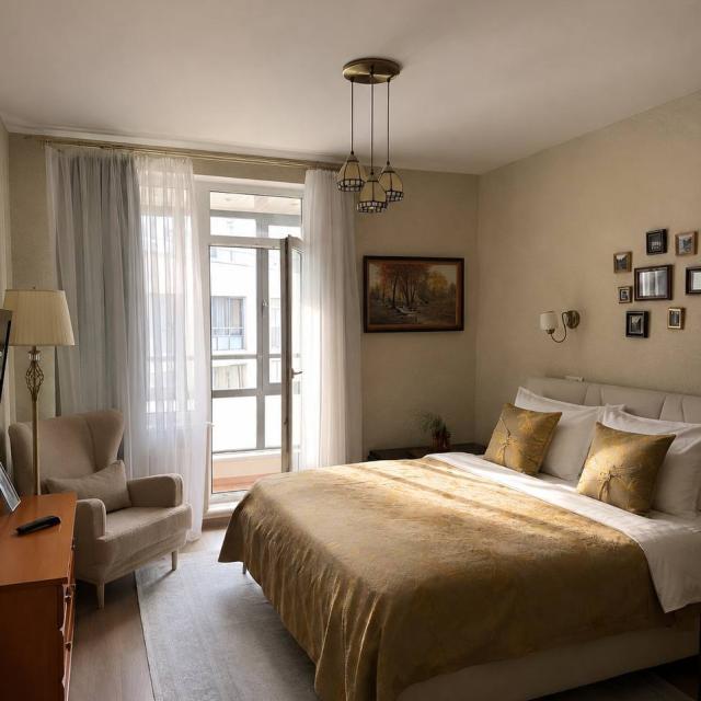 Teplo Apartments (Тепло Апартментс) на Полтавском проезде