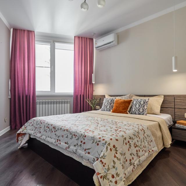 Modern apartment in the center on Telman street 110x2