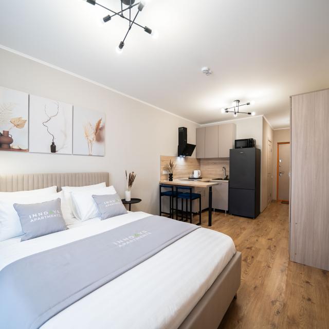 InnDays Apartments на проезде Толубеевском