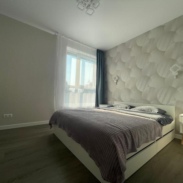 Apartments on Gagarina street, 63A