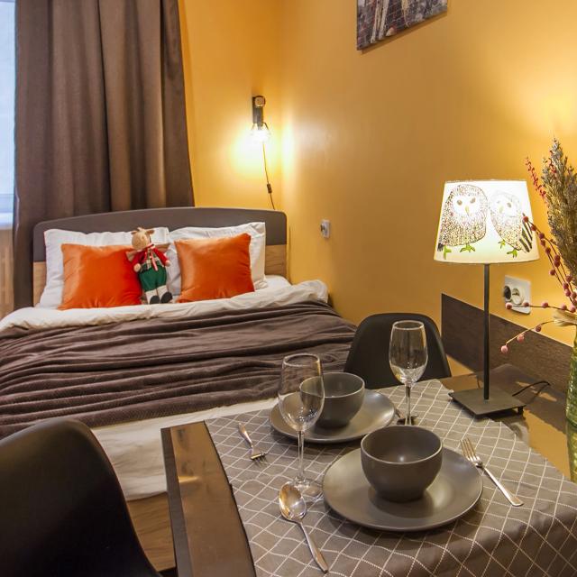Апартаменты Room-Room Кировский