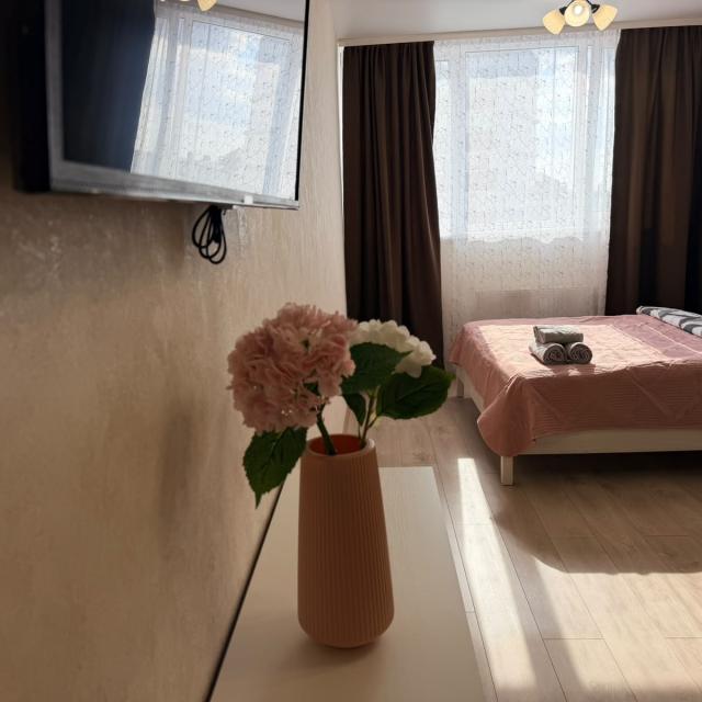 Apartment with a view of the Basket Hall