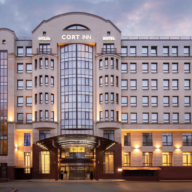 Cort Inn St-Petersburg Hotel & Conference center (ex. Courtyard by Marriott St-Petersburg Center Hotel) (Корт Инн Санкт-Петербург)
