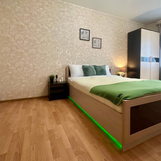 Апартаменты Green Rooms (Грин Румс)