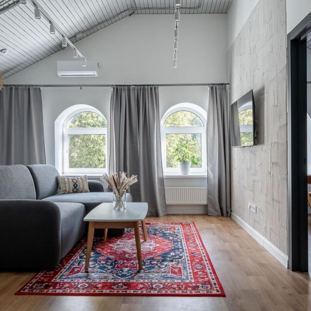 Smorodina apartments from the Good Vibes Apartments chain