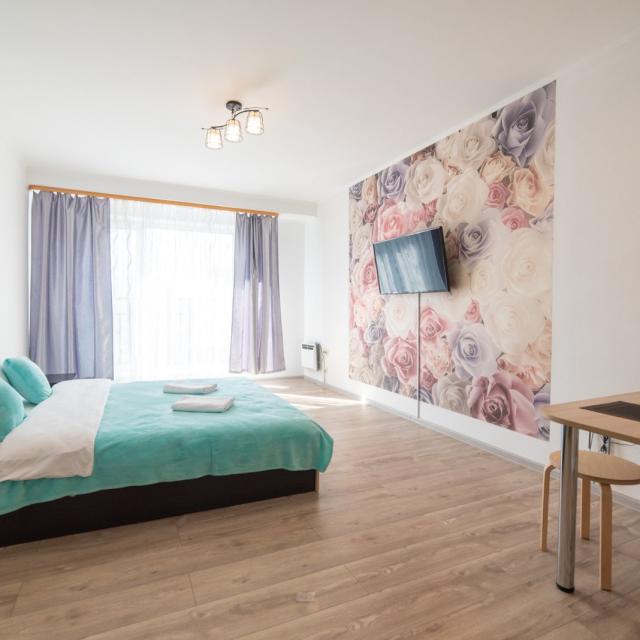 OGNI Apartments на улице Махалина 10
