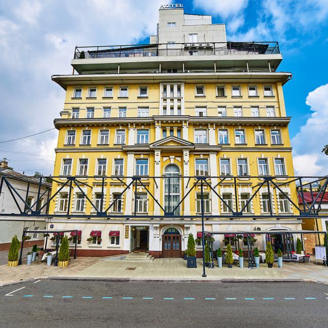 Mandarin Hotel Moscow