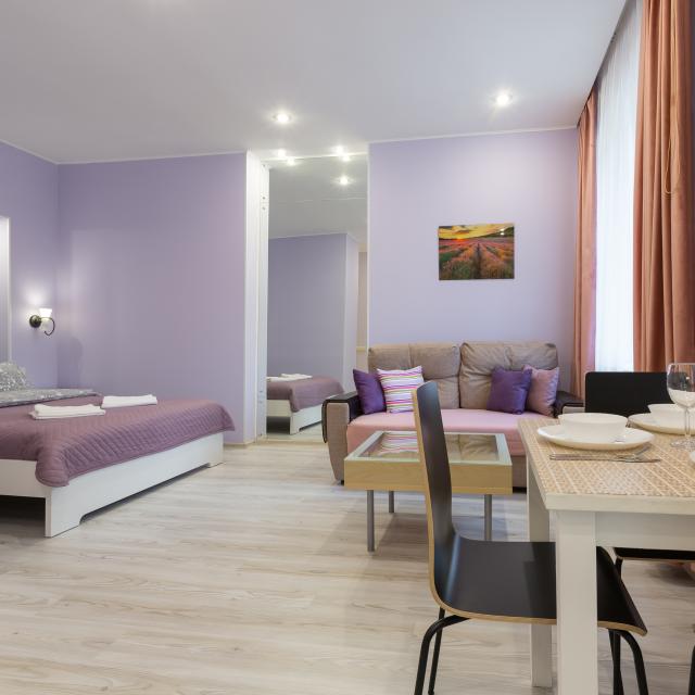 Comfort city on Shmitovsky passage 13
