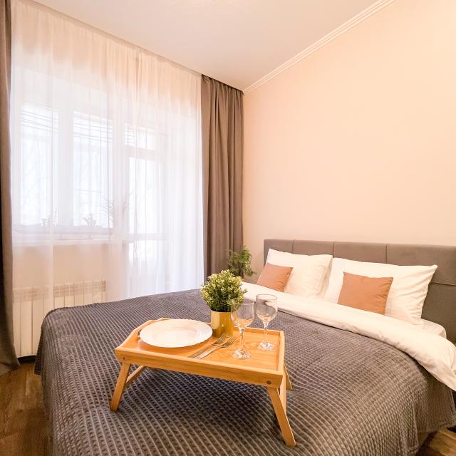 Apartments on Lenin Avenue 40A/2 building 1