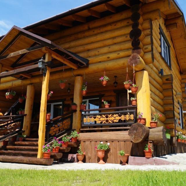 Тургоякская изба