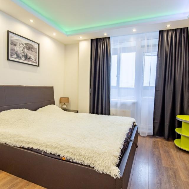 Apartments on Shuvalov street 4 building 1