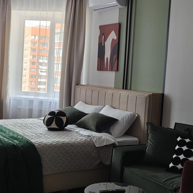 Apartments in the city center