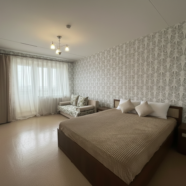 Apartments on 39/1k1 Vokzalnaya Street