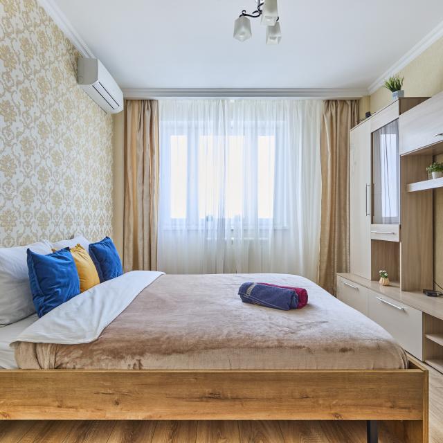 Studio in a business class building near the Airport|Mega shopping center|RAILWAY station