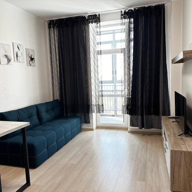 Uralskaya Depth Apartments on 108/3 Kosmonavtov Avenue