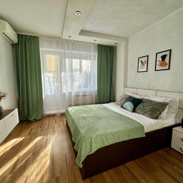 Apartments on Moiseeva street 47 