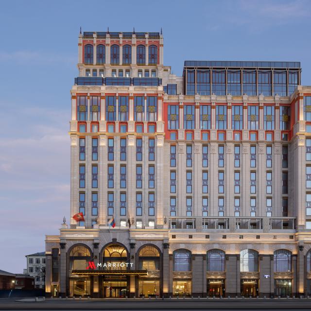 Marriott Imperial Plaza Hotel (Марриотт Империал Плаза)