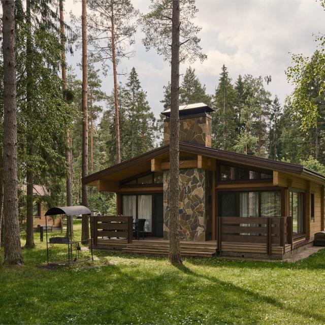 Коттеджный комплекс Коллекция 4* «Всесезонного курорта «Охта Парк»